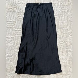 Black Midi Skirt NWT